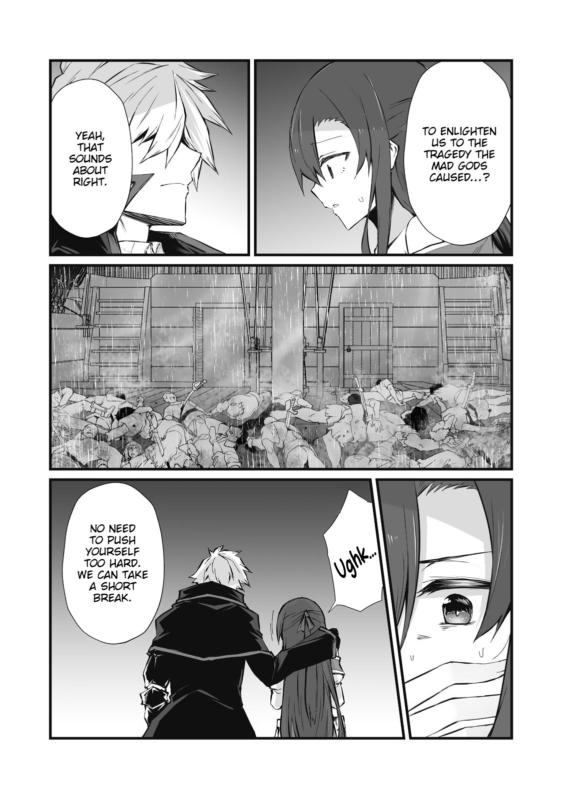 Arifureta Shokugyou de Sekai Saikyou Chap 62 - Next Chap 63