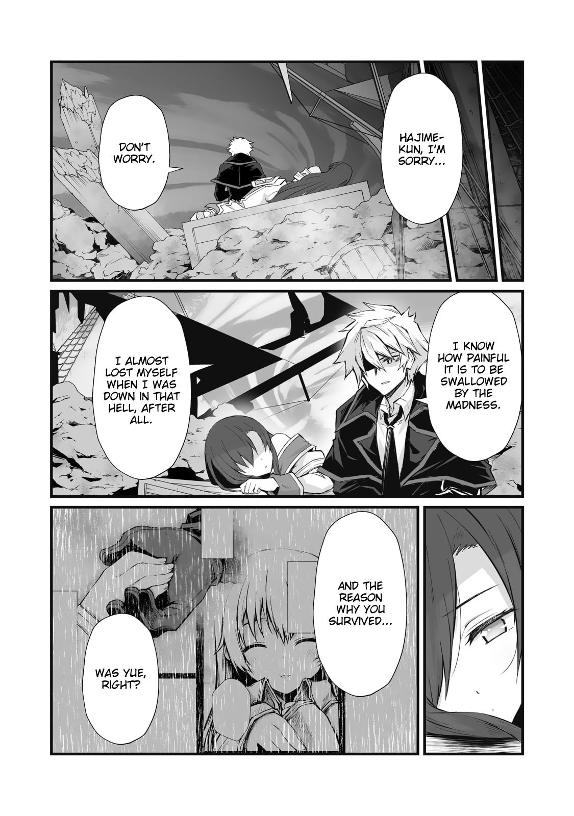 Arifureta Shokugyou de Sekai Saikyou Chap 62 - Next Chap 63