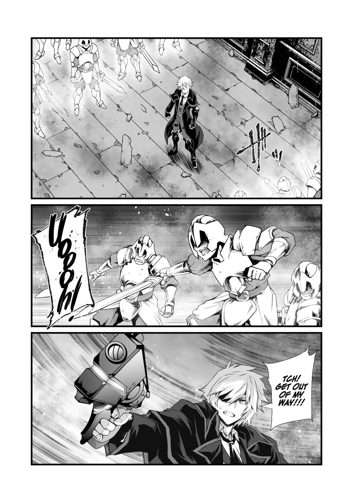 Arifureta Shokugyou de Sekai Saikyou Chap 63 - Next Chap 64