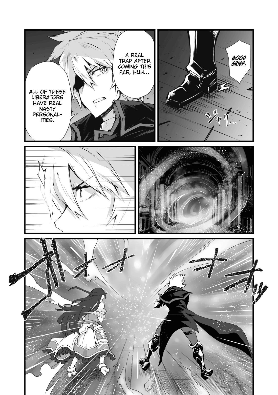 Arifureta Shokugyou de Sekai Saikyou Chap 63 - Next Chap 64