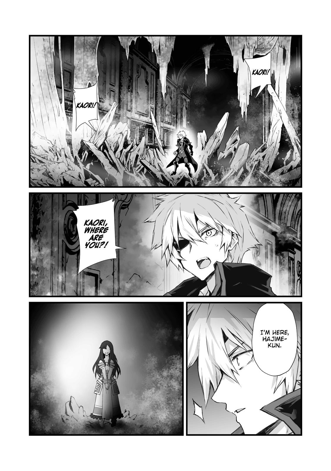 Arifureta Shokugyou de Sekai Saikyou Chap 63 - Next Chap 64