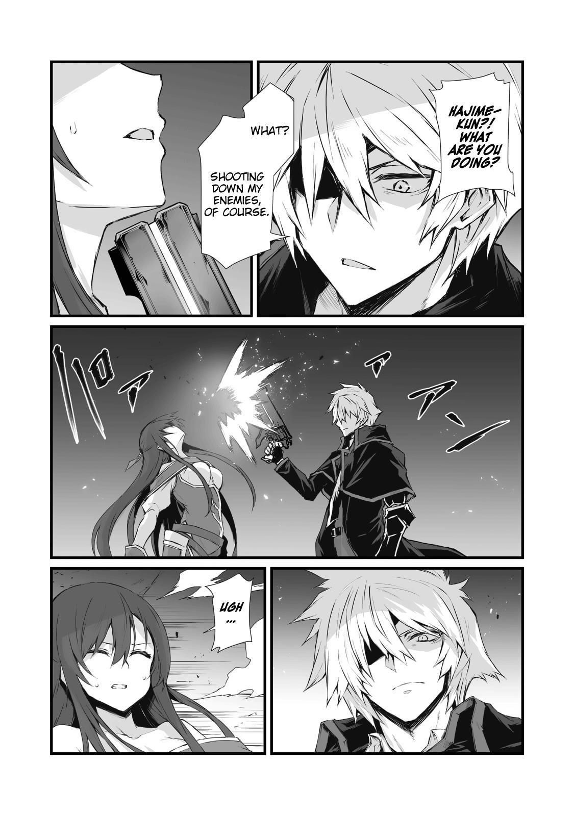 Arifureta Shokugyou de Sekai Saikyou Chap 63 - Next Chap 64