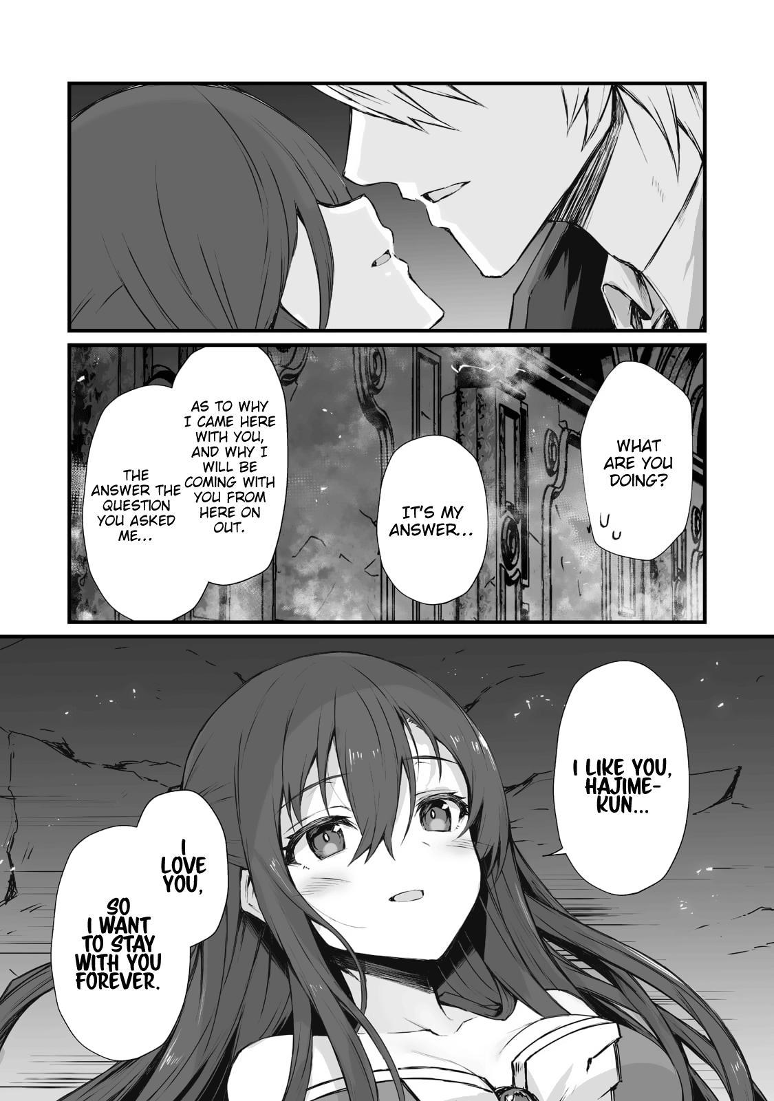 Arifureta Shokugyou de Sekai Saikyou Chap 63 - Next Chap 64