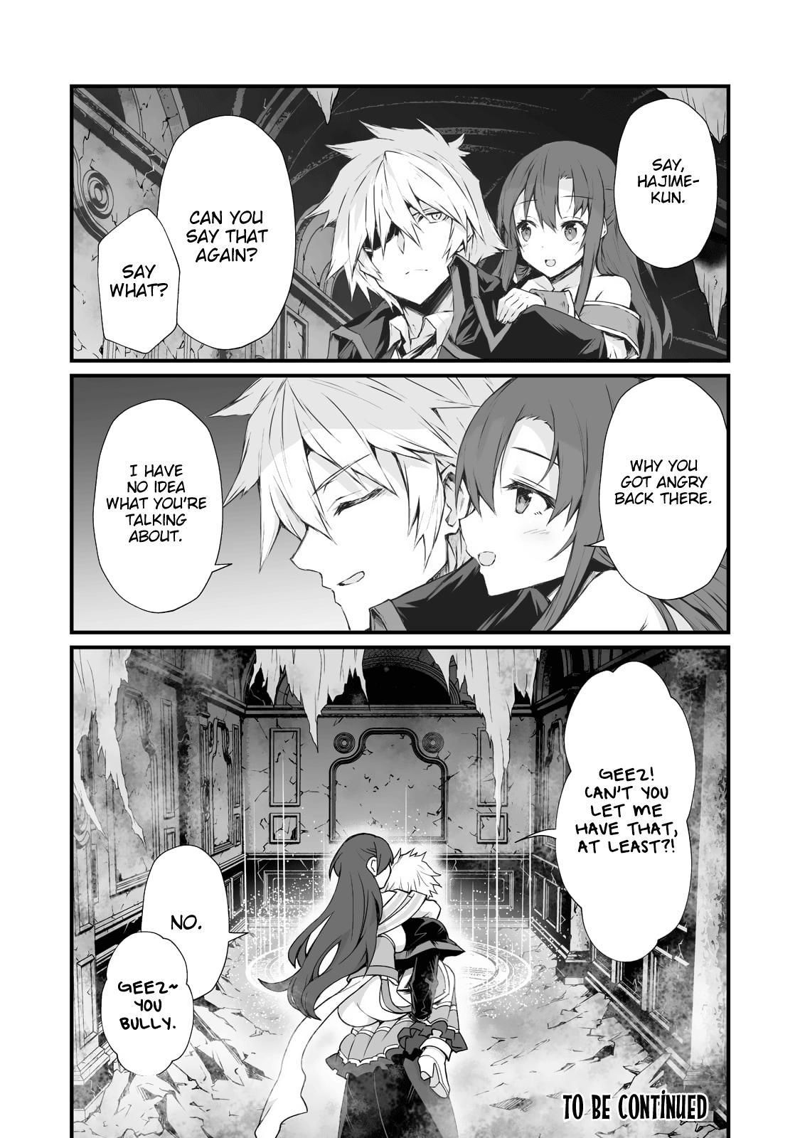 Arifureta Shokugyou de Sekai Saikyou Chap 63 - Next Chap 64