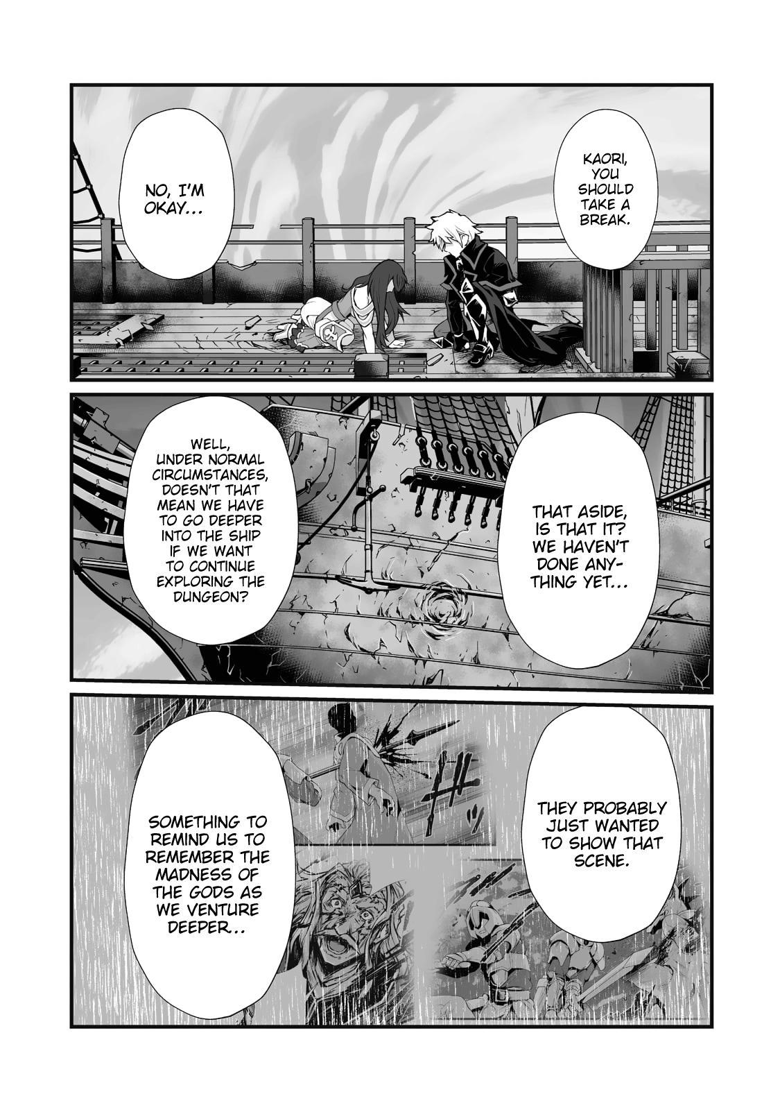 Arifureta Shokugyou de Sekai Saikyou Chap 63 - Next Chap 64