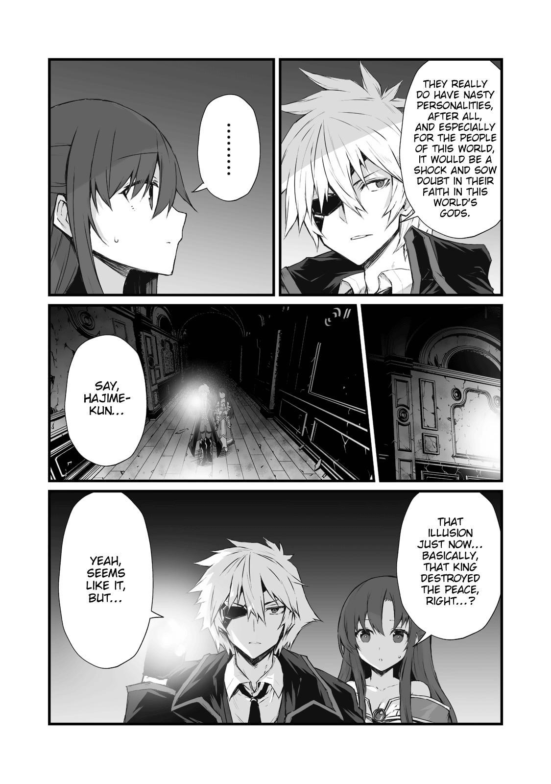 Arifureta Shokugyou de Sekai Saikyou Chap 63 - Next Chap 64