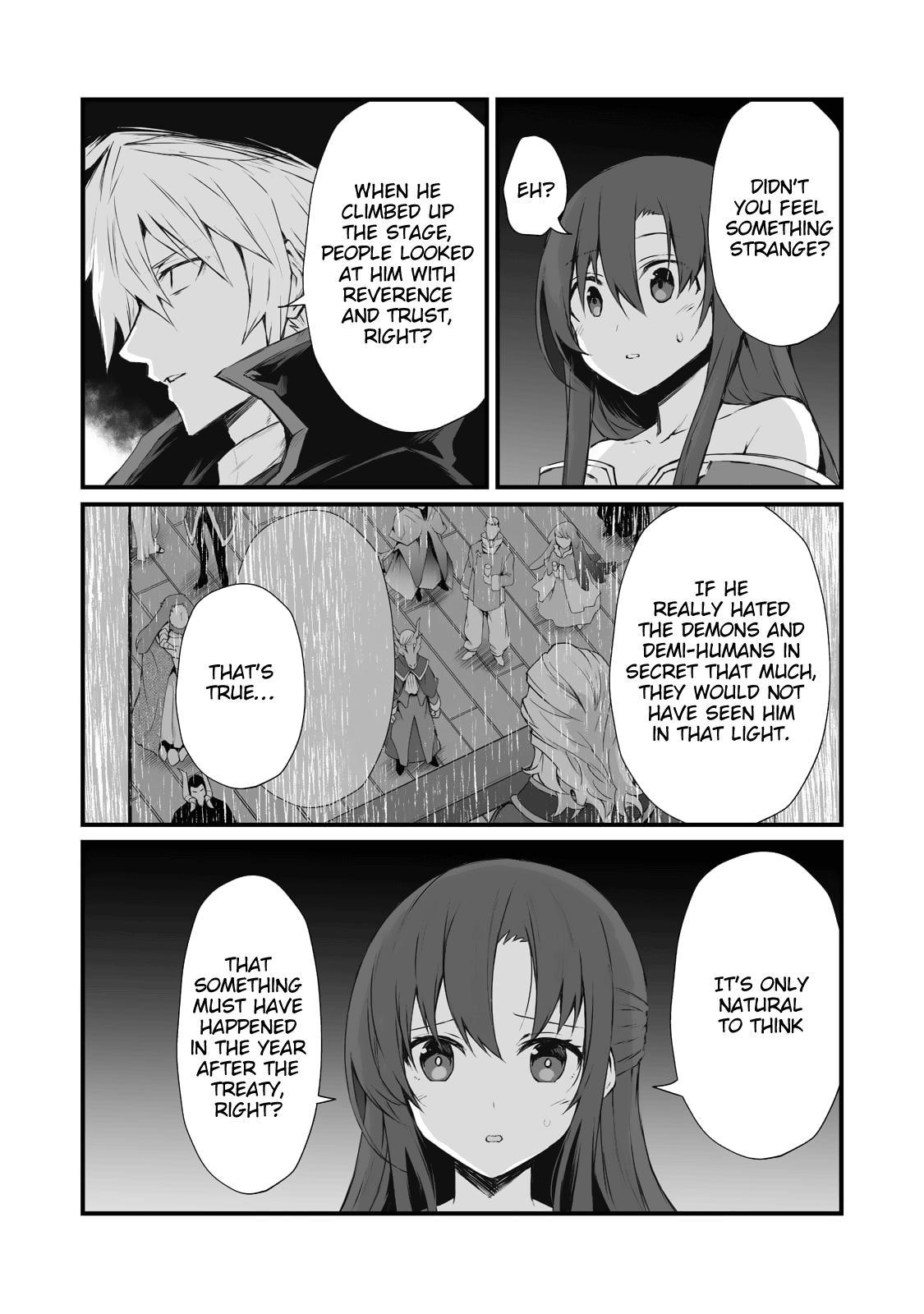 Arifureta Shokugyou de Sekai Saikyou Chap 63 - Next Chap 64