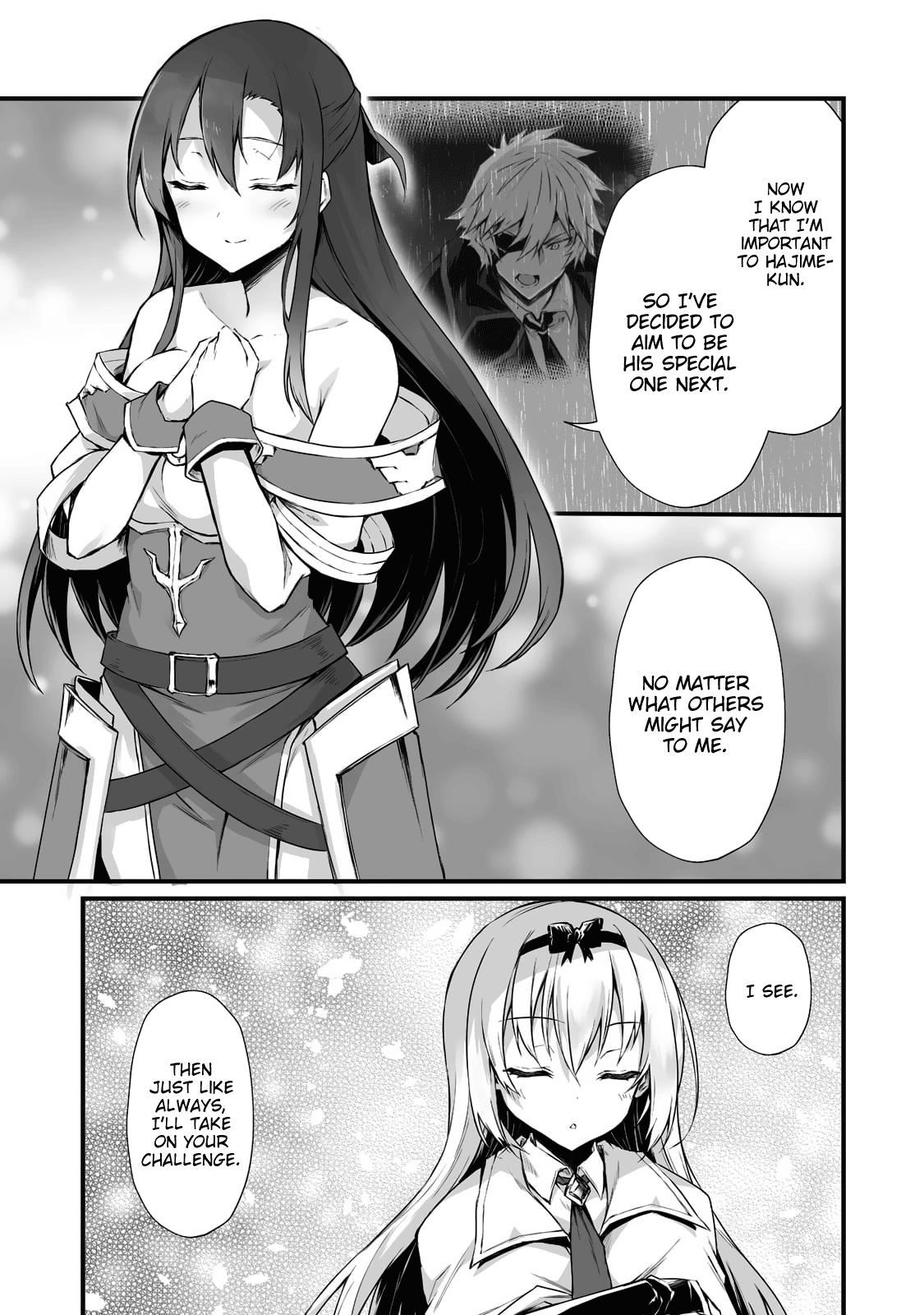 Arifureta Shokugyou de Sekai Saikyou Chap 64 - Next Chap 65
