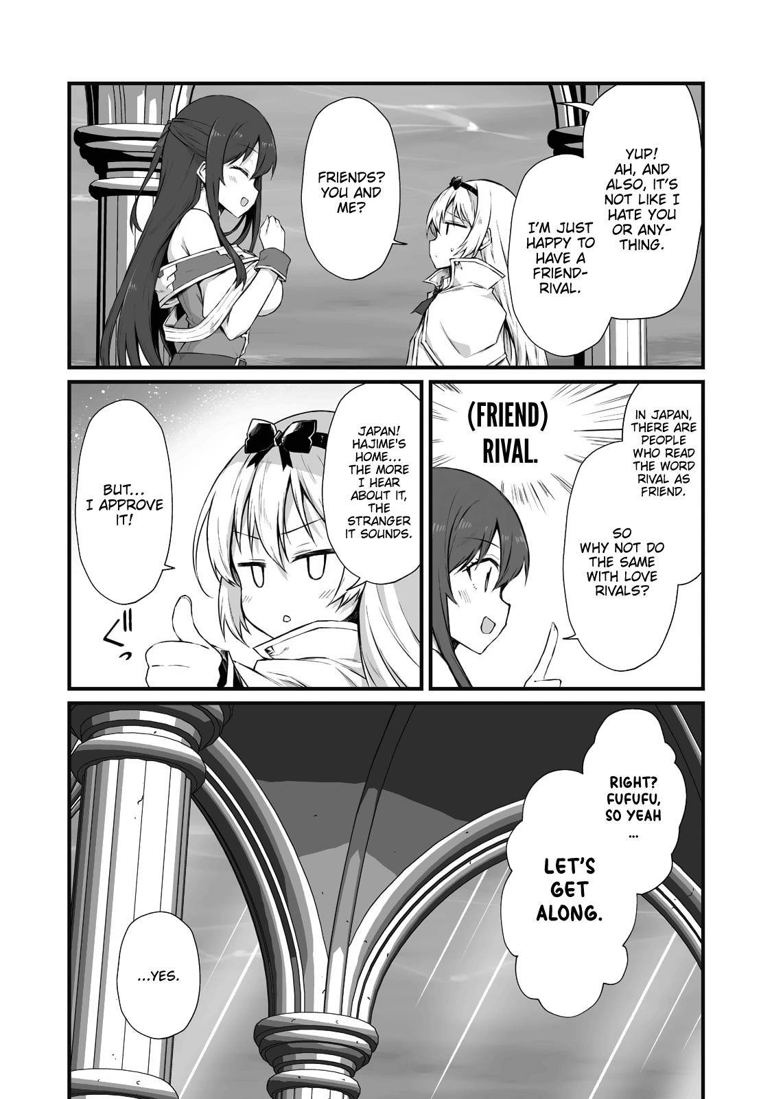 Arifureta Shokugyou de Sekai Saikyou Chap 64 - Next Chap 65