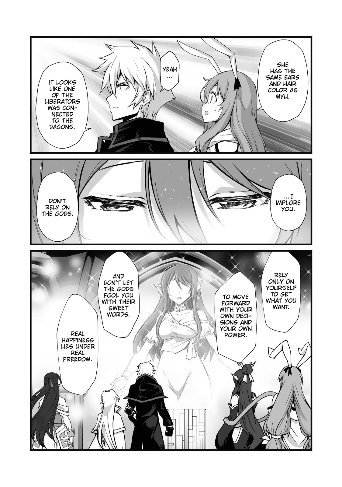 Arifureta Shokugyou de Sekai Saikyou Chap 64 - Next Chap 65