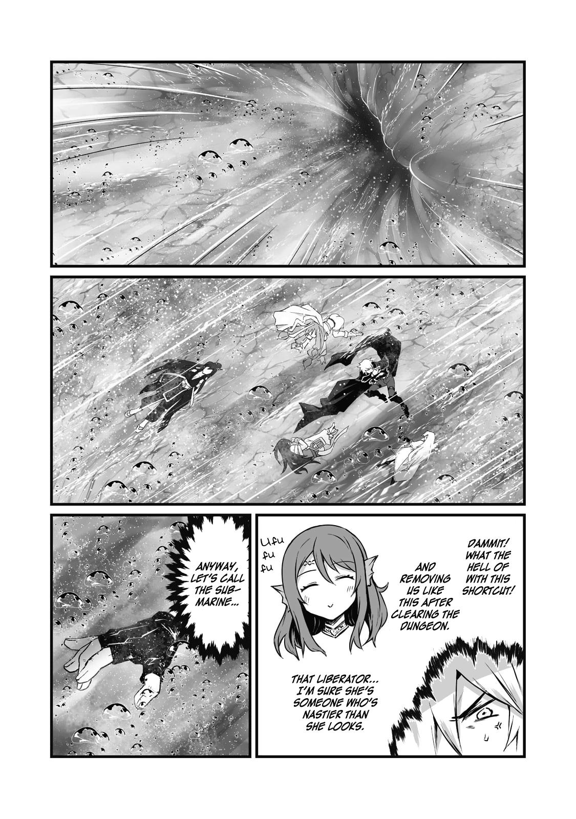 Arifureta Shokugyou de Sekai Saikyou Chap 64 - Next Chap 65