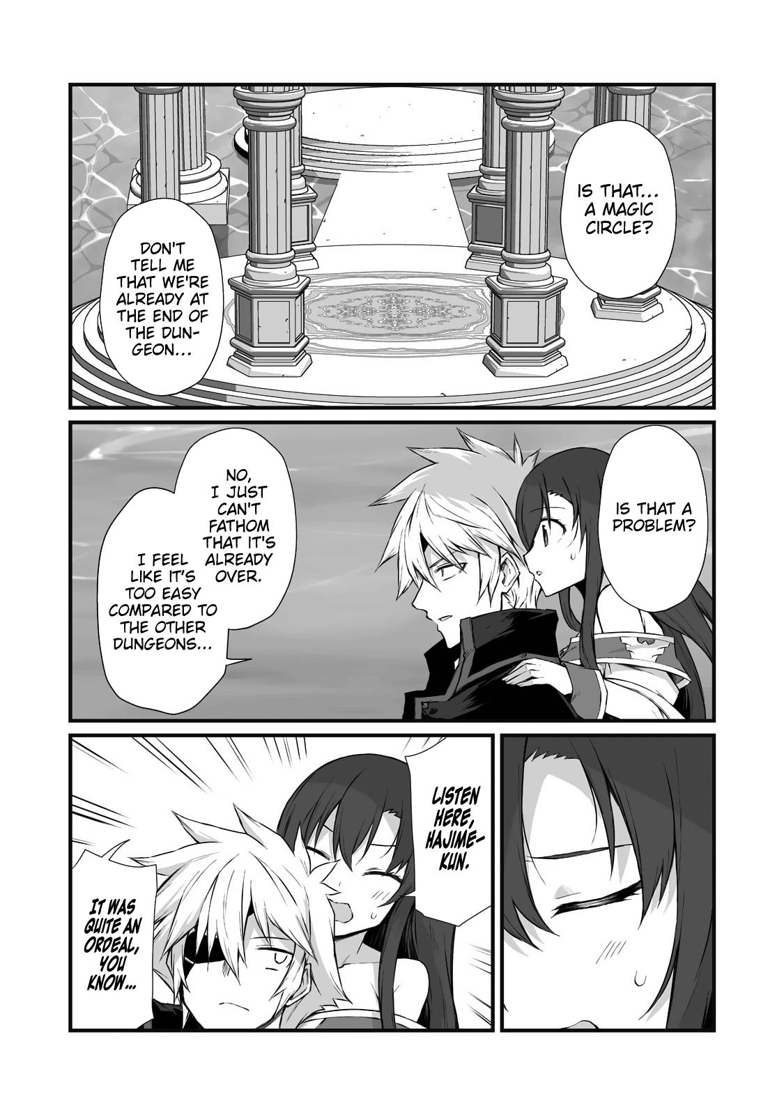 Arifureta Shokugyou de Sekai Saikyou Chap 64 - Next Chap 65