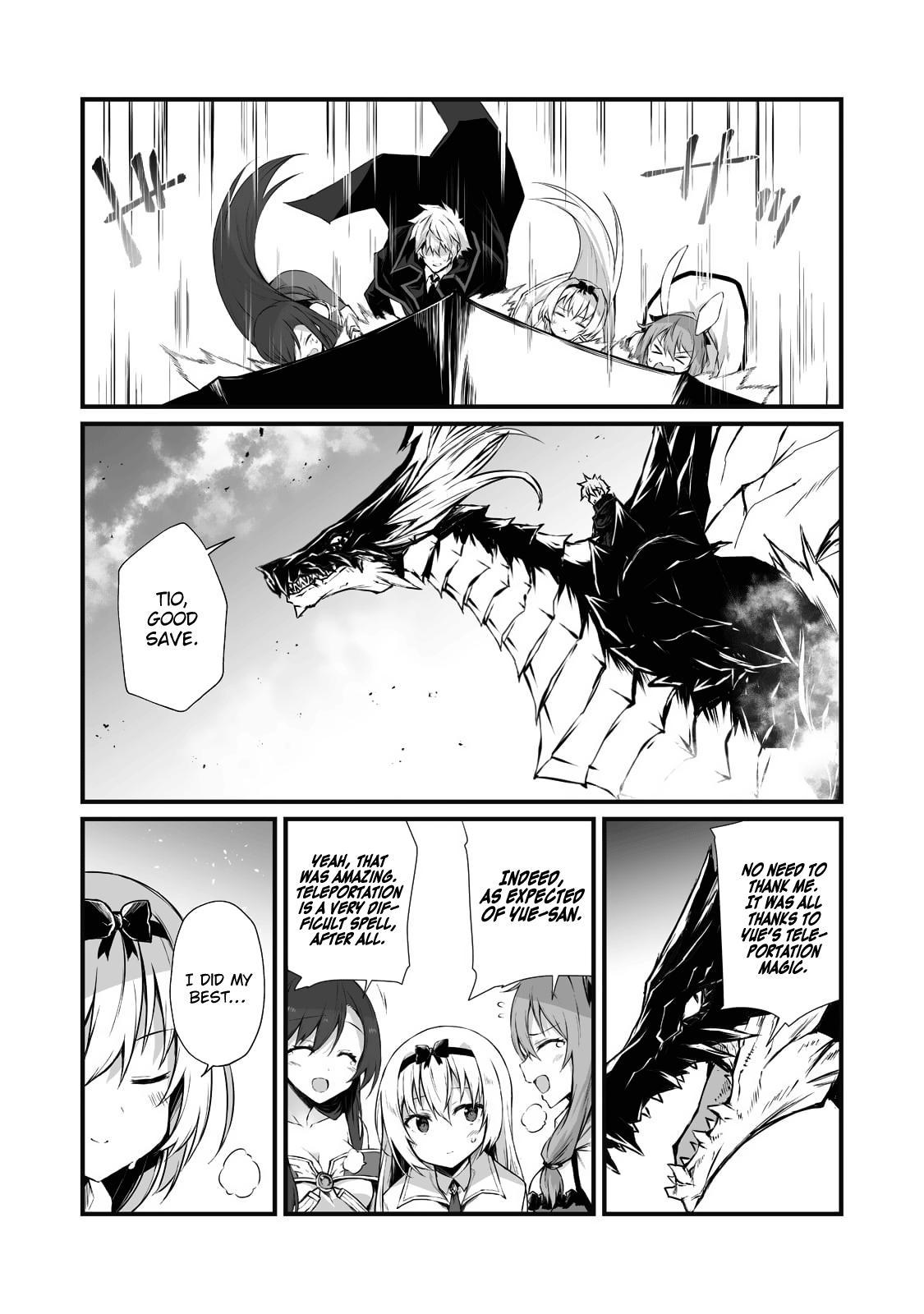 Arifureta Shokugyou de Sekai Saikyou Chap 64 - Next Chap 65