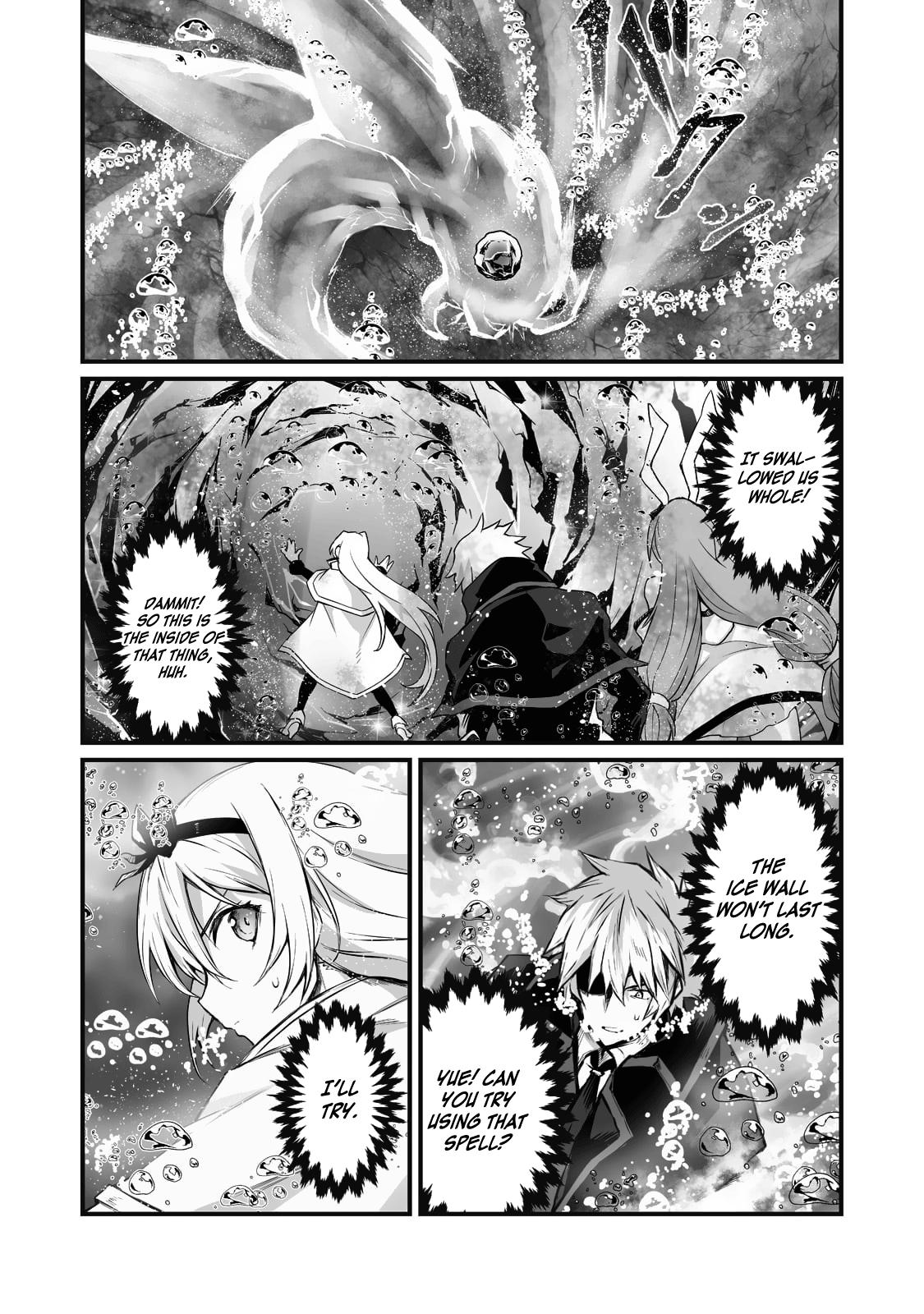 Arifureta Shokugyou de Sekai Saikyou Chap 64 - Next Chap 65