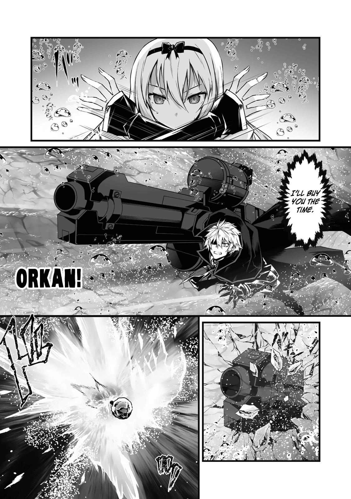 Arifureta Shokugyou de Sekai Saikyou Chap 64 - Next Chap 65