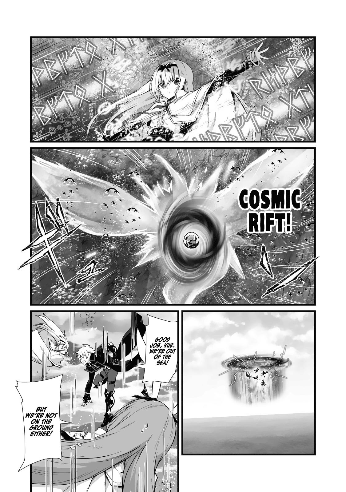 Arifureta Shokugyou de Sekai Saikyou Chap 64 - Next Chap 65