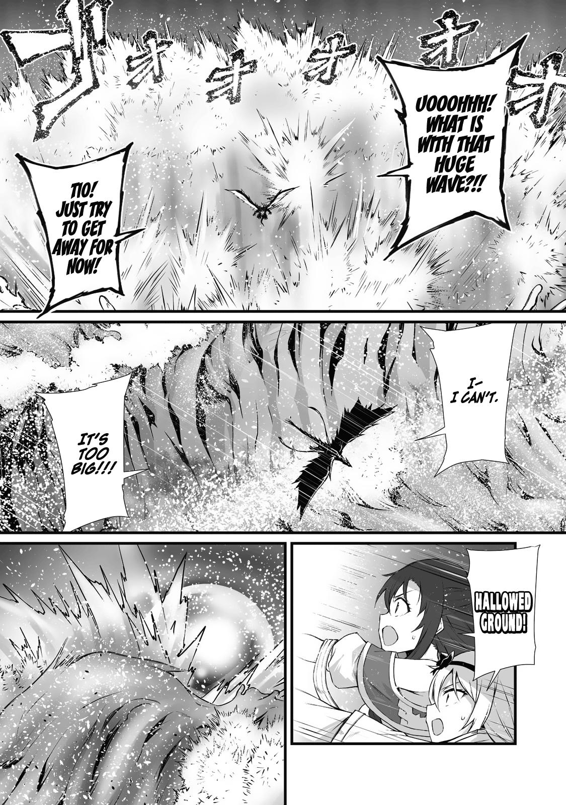 Arifureta Shokugyou de Sekai Saikyou Chap 64 - Next Chap 65