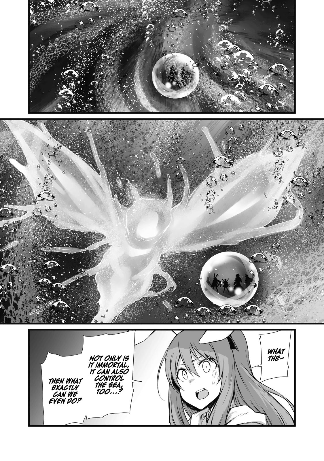 Arifureta Shokugyou de Sekai Saikyou Chap 64 - Next Chap 65