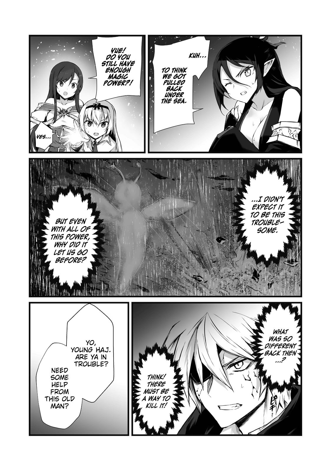 Arifureta Shokugyou de Sekai Saikyou Chap 64 - Next Chap 65