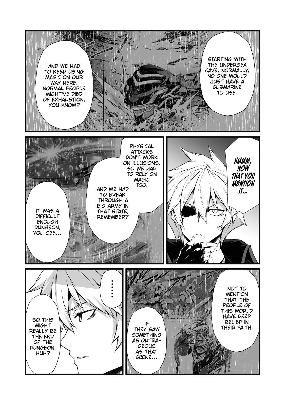 Arifureta Shokugyou de Sekai Saikyou Chap 64 - Next Chap 65