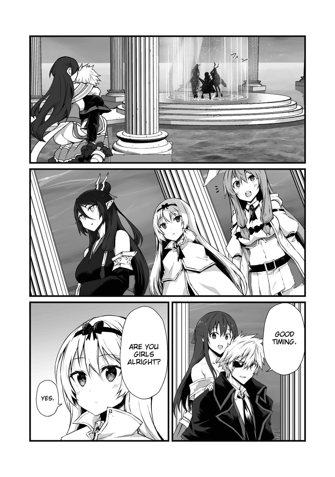Arifureta Shokugyou de Sekai Saikyou Chap 64 - Next Chap 65