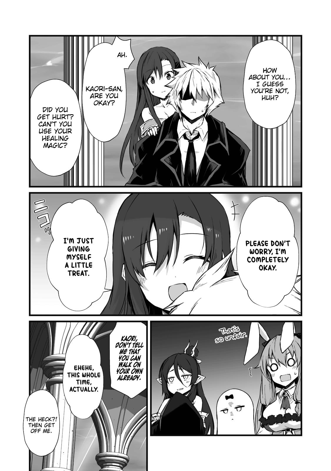 Arifureta Shokugyou de Sekai Saikyou Chap 64 - Next Chap 65