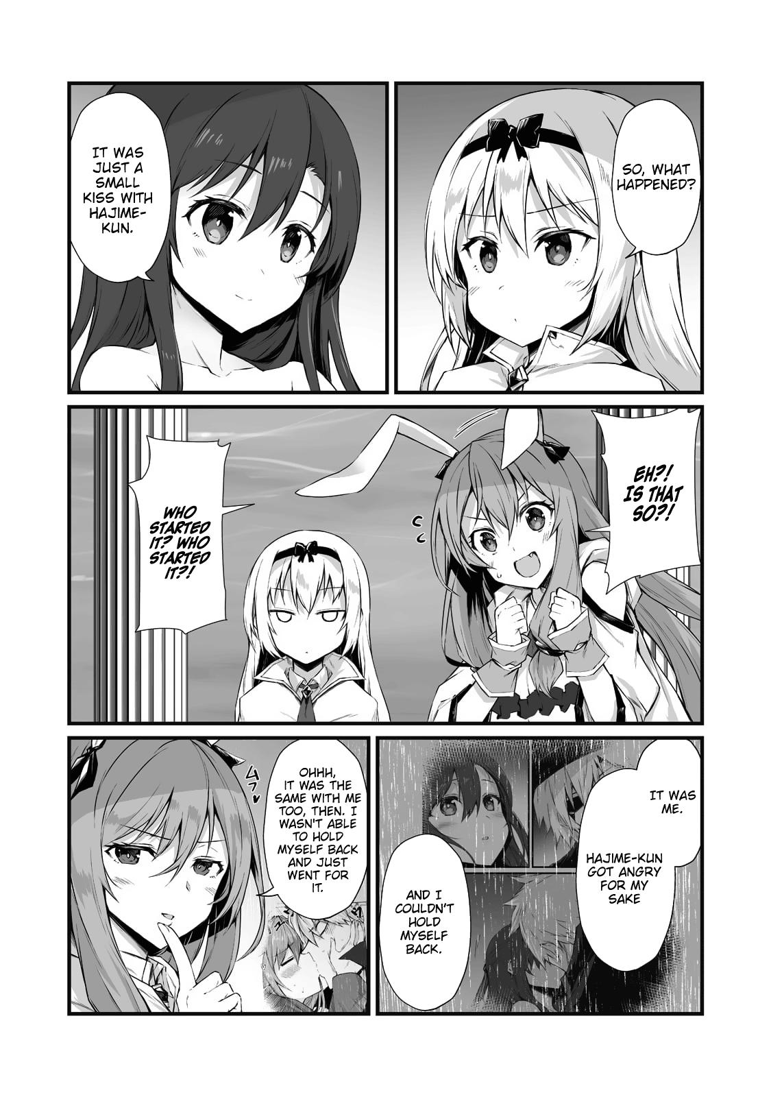 Arifureta Shokugyou de Sekai Saikyou Chap 64 - Next Chap 65