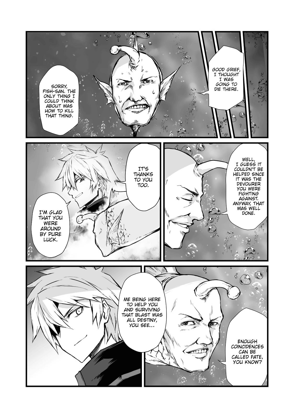 Arifureta Shokugyou de Sekai Saikyou Chap 65 - Next Chap 66