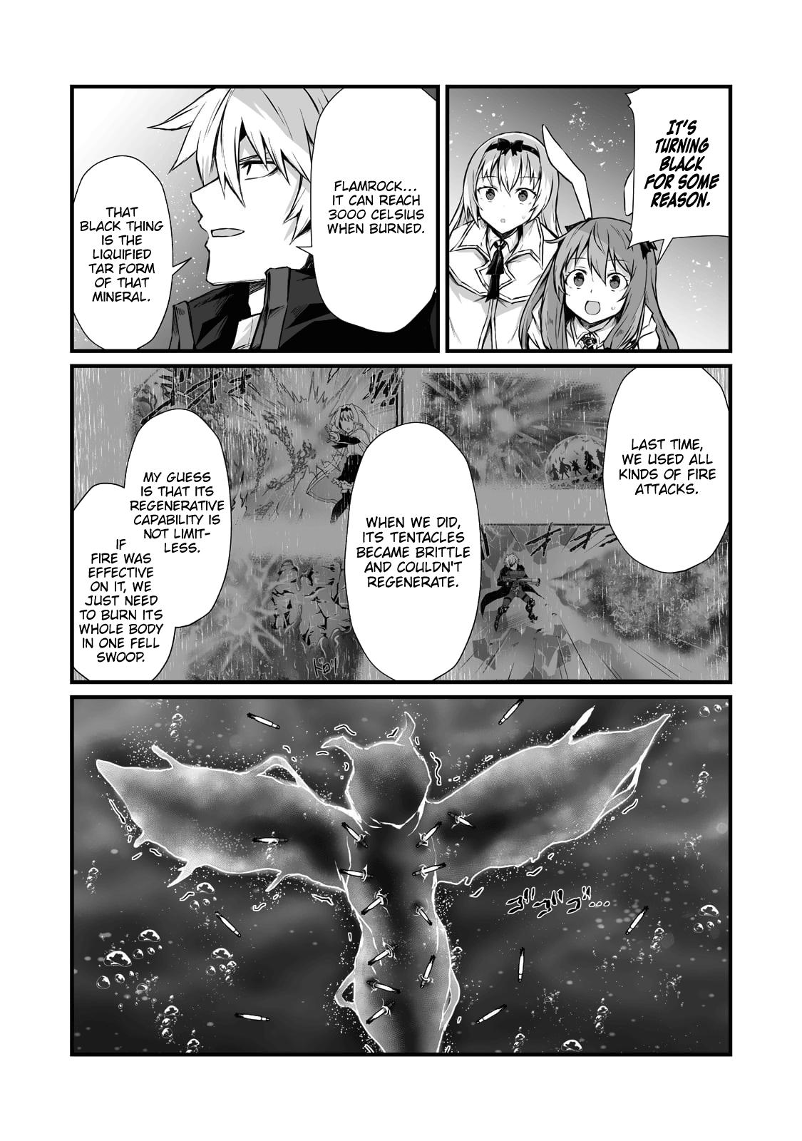 Arifureta Shokugyou de Sekai Saikyou Chap 65 - Next Chap 66