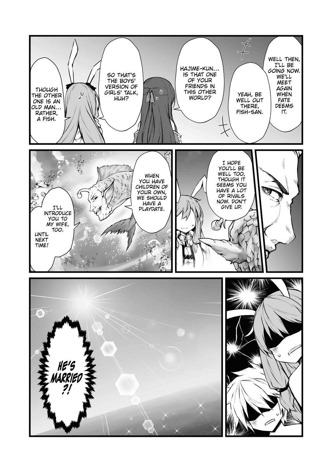 Arifureta Shokugyou de Sekai Saikyou Chap 65 - Next Chap 66