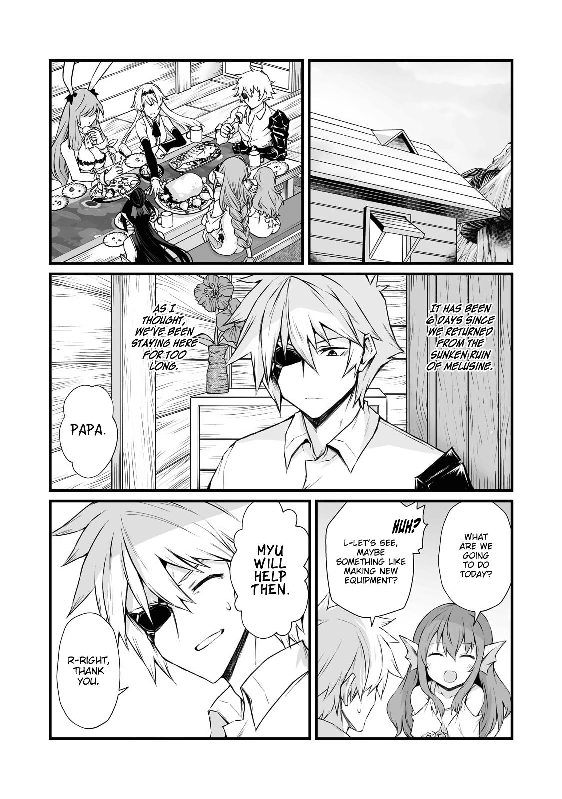 Arifureta Shokugyou de Sekai Saikyou Chap 65 - Next Chap 66