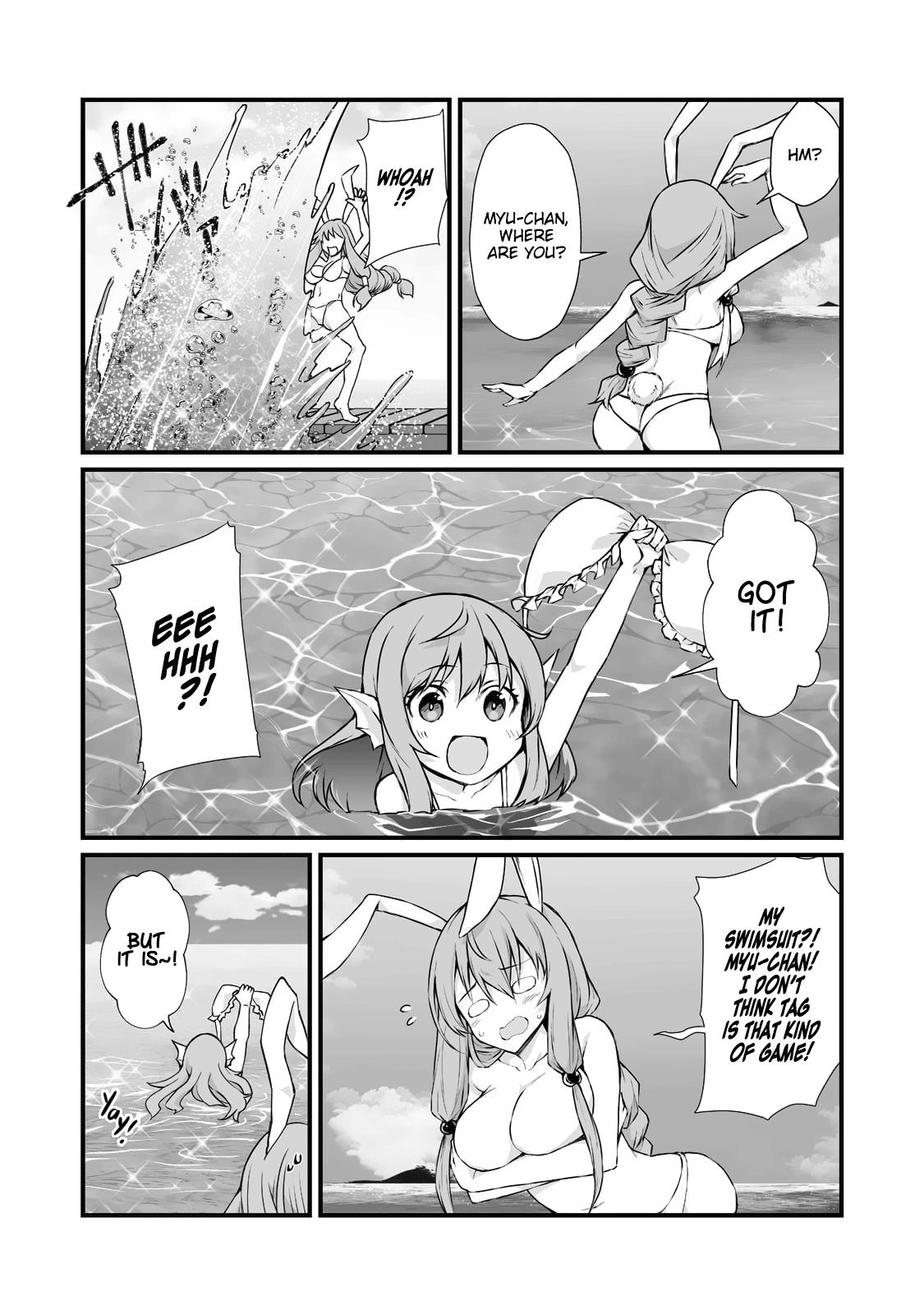 Arifureta Shokugyou de Sekai Saikyou Chap 65 - Next Chap 66