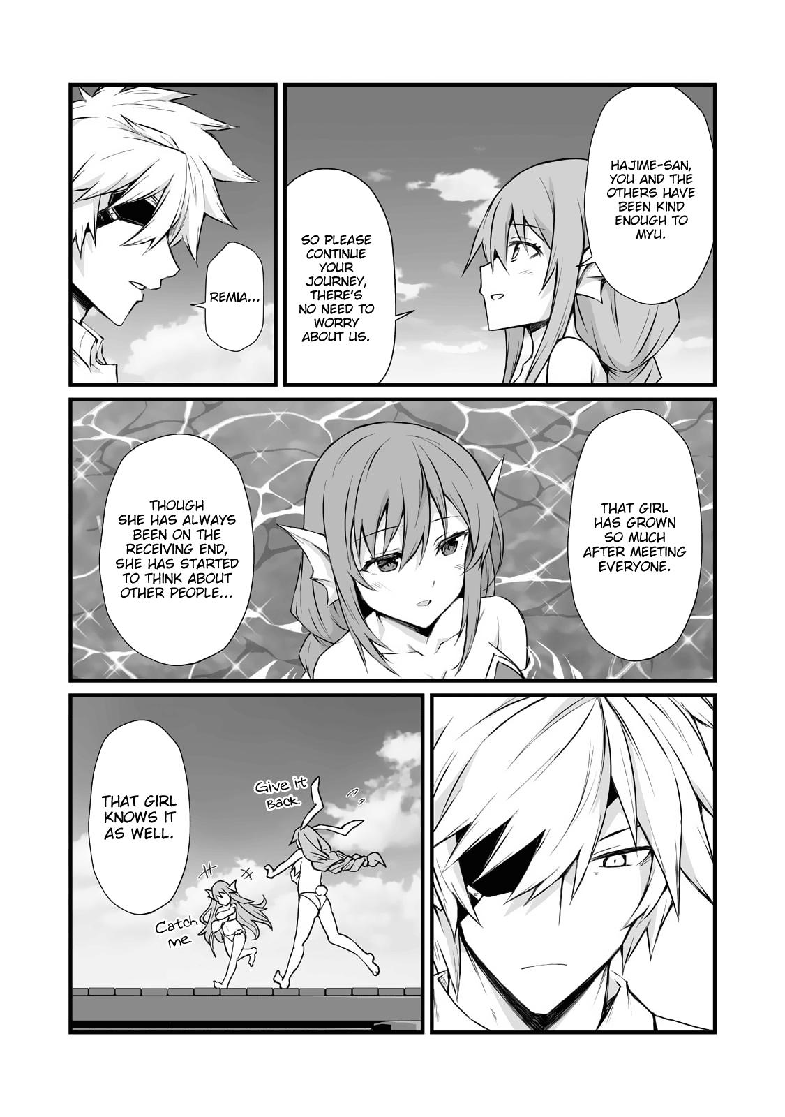 Arifureta Shokugyou de Sekai Saikyou Chap 65 - Next Chap 66