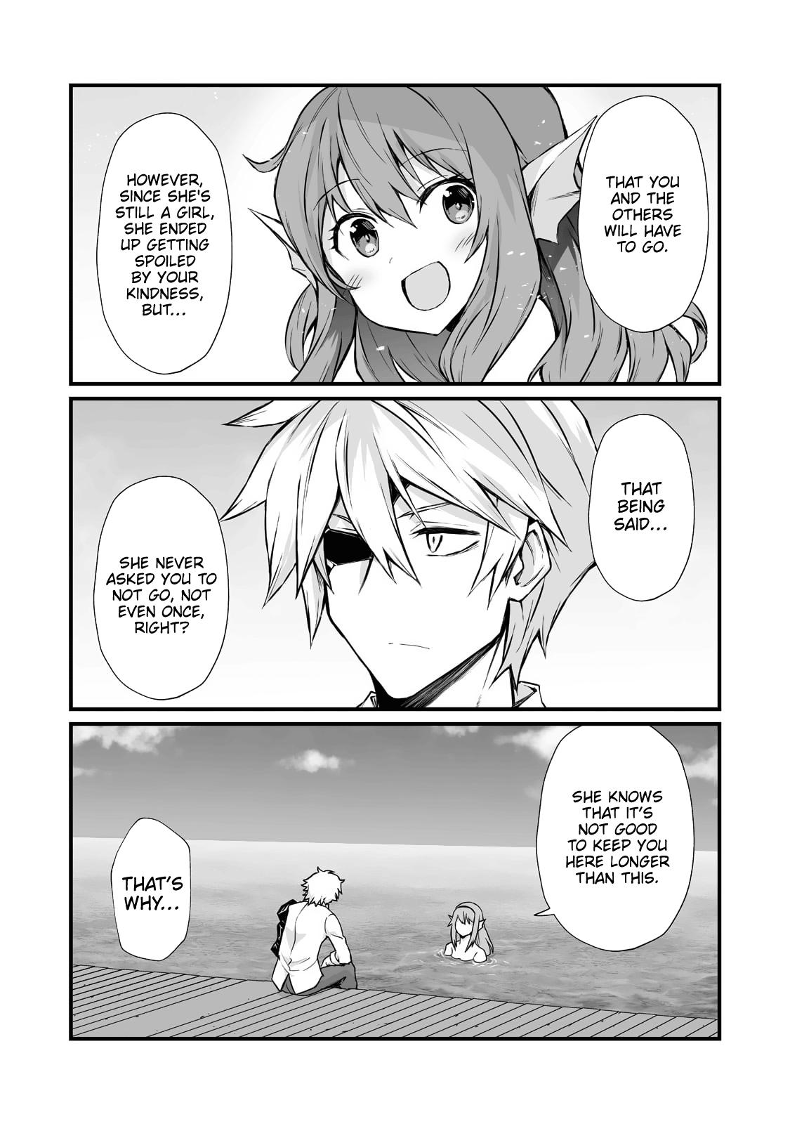 Arifureta Shokugyou de Sekai Saikyou Chap 65 - Next Chap 66