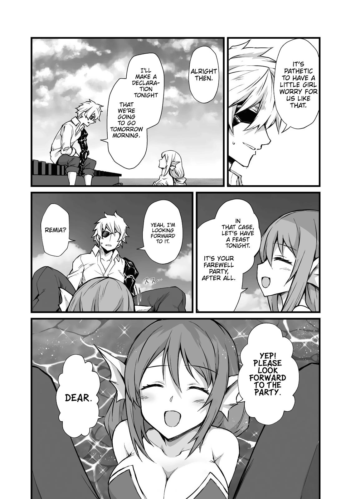 Arifureta Shokugyou de Sekai Saikyou Chap 65 - Next Chap 66