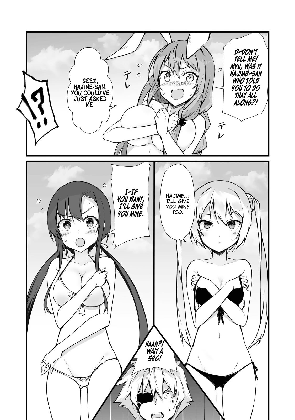 Arifureta Shokugyou de Sekai Saikyou Chap 65 - Next Chap 66