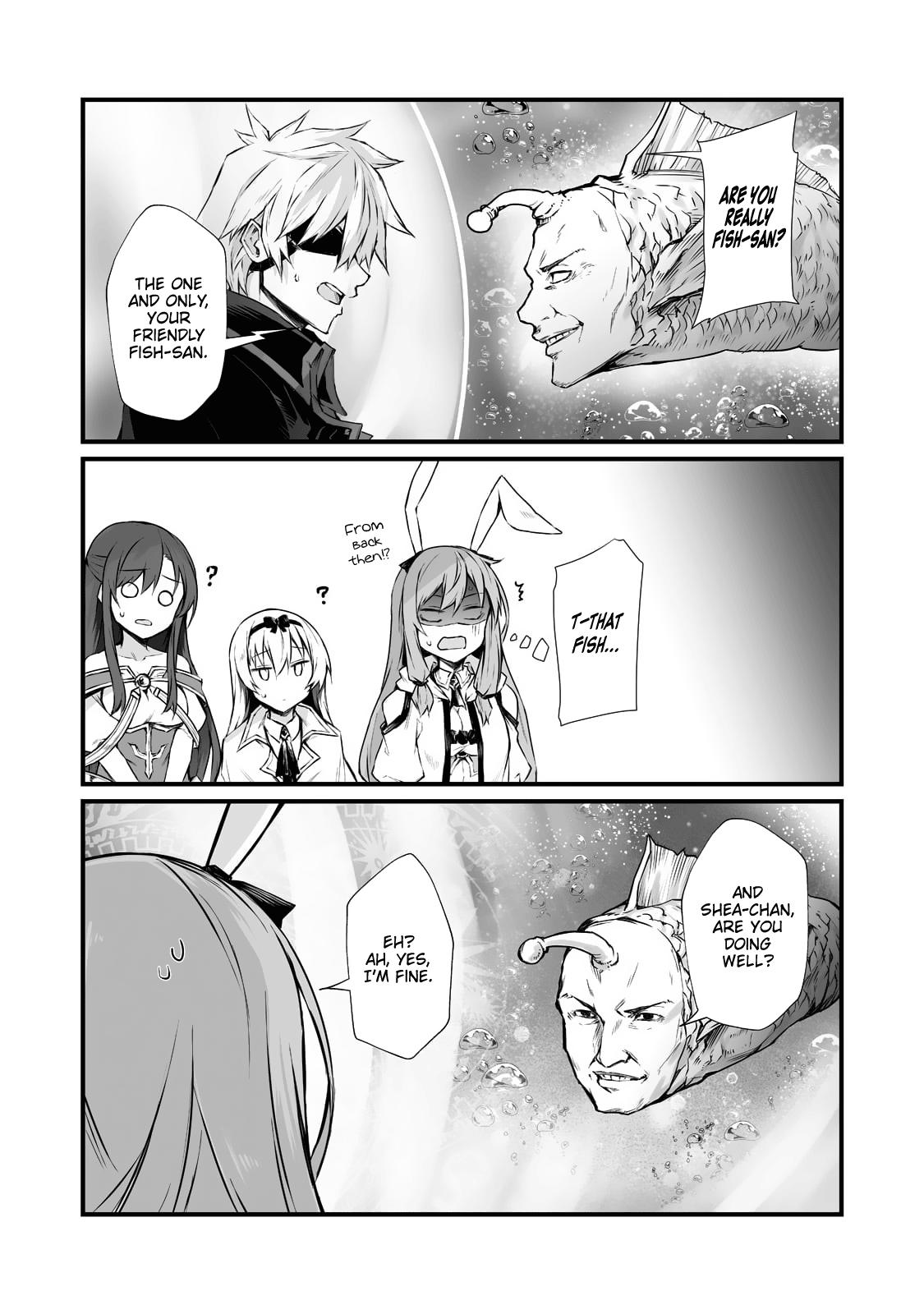 Arifureta Shokugyou de Sekai Saikyou Chap 65 - Next Chap 66