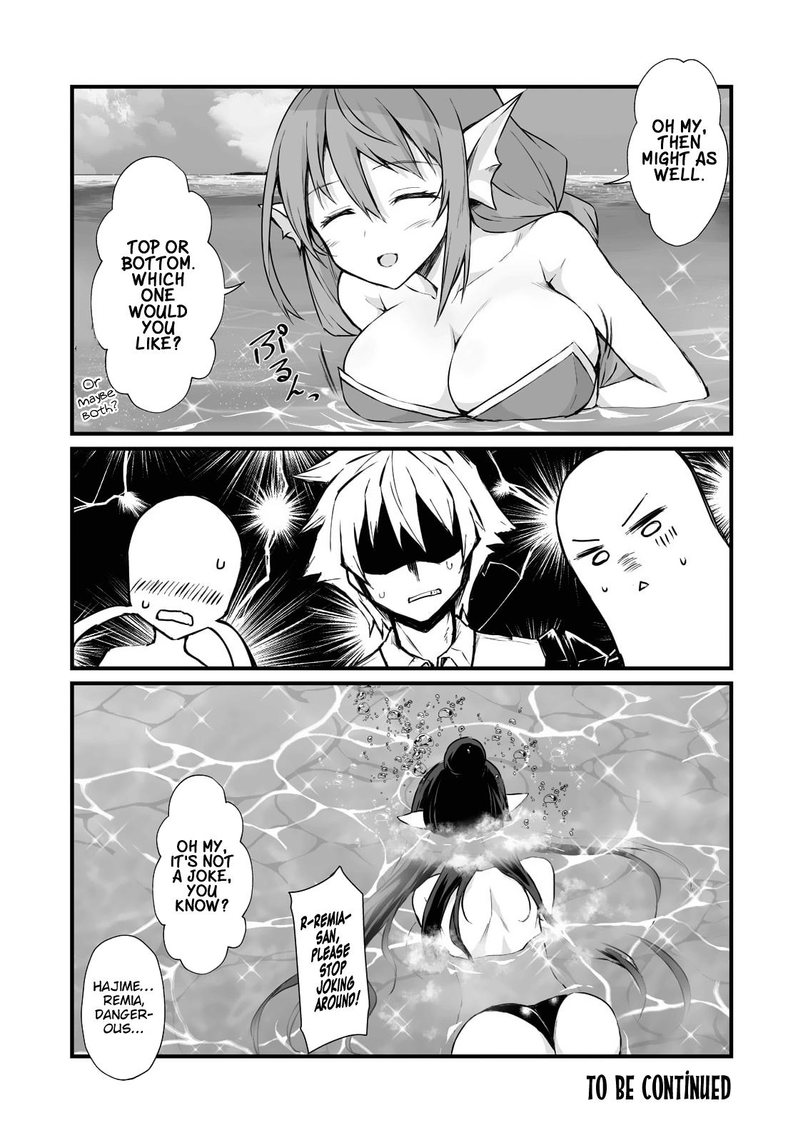 Arifureta Shokugyou de Sekai Saikyou Chap 65 - Next Chap 66