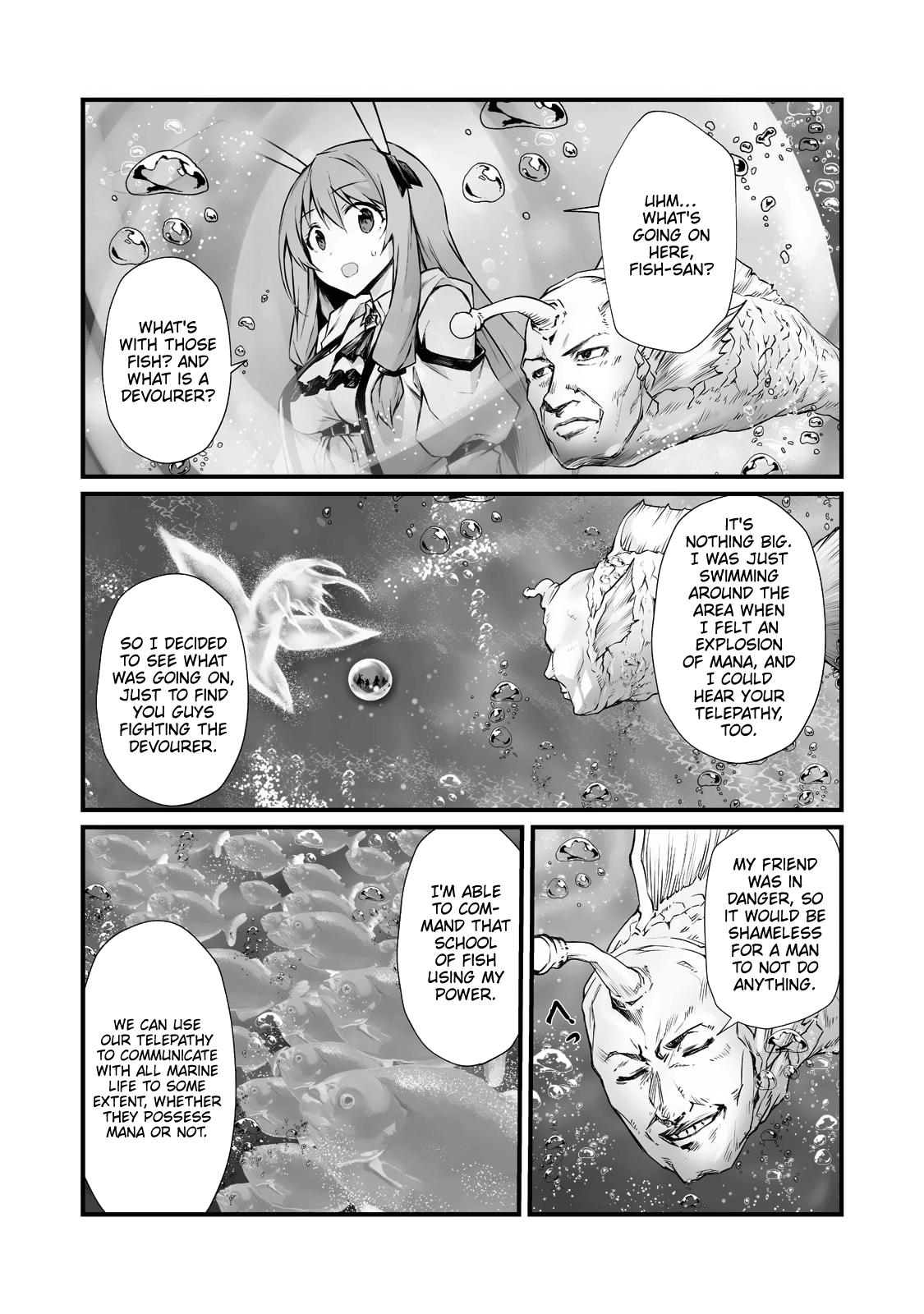 Arifureta Shokugyou de Sekai Saikyou Chap 65 - Next Chap 66