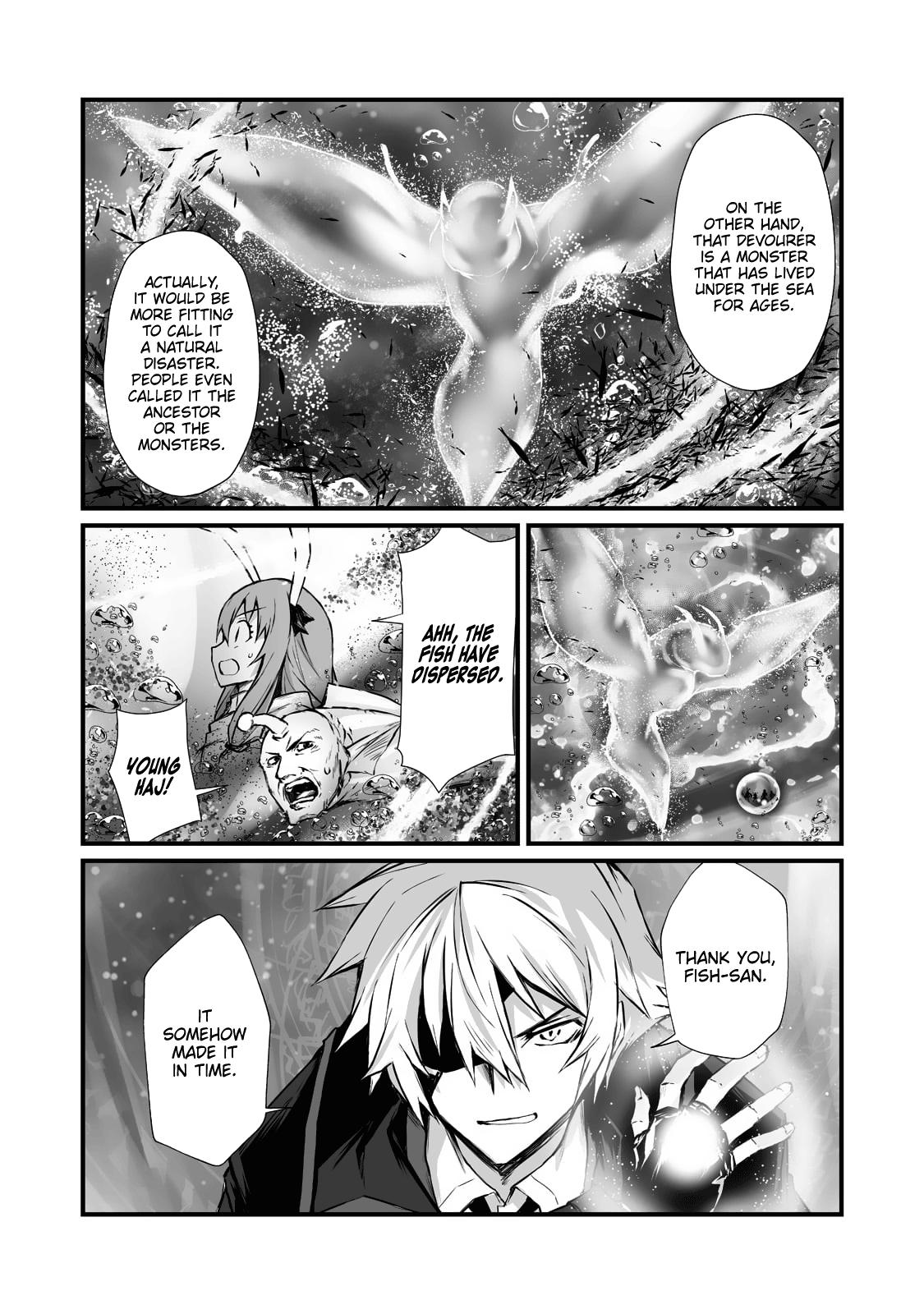 Arifureta Shokugyou de Sekai Saikyou Chap 65 - Next Chap 66