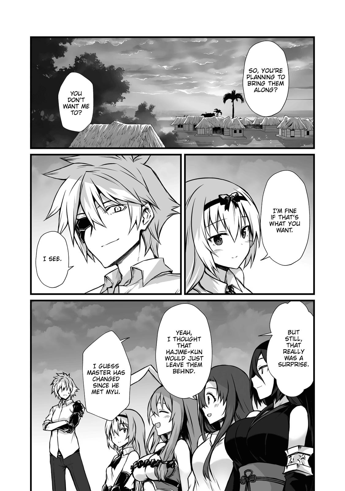Arifureta Shokugyou de Sekai Saikyou Chap 66 - Next Chap 67