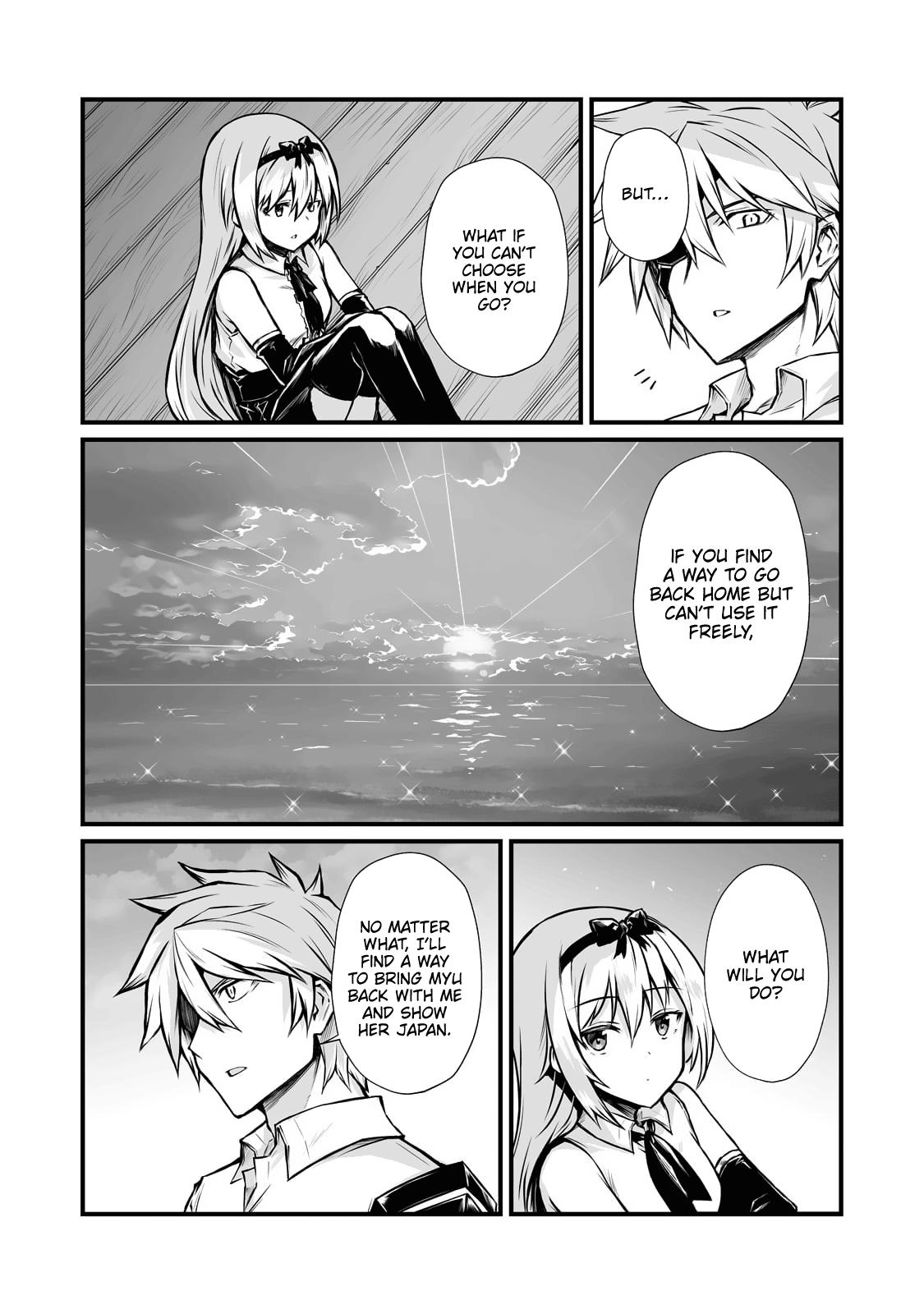 Arifureta Shokugyou de Sekai Saikyou Chap 66 - Next Chap 67
