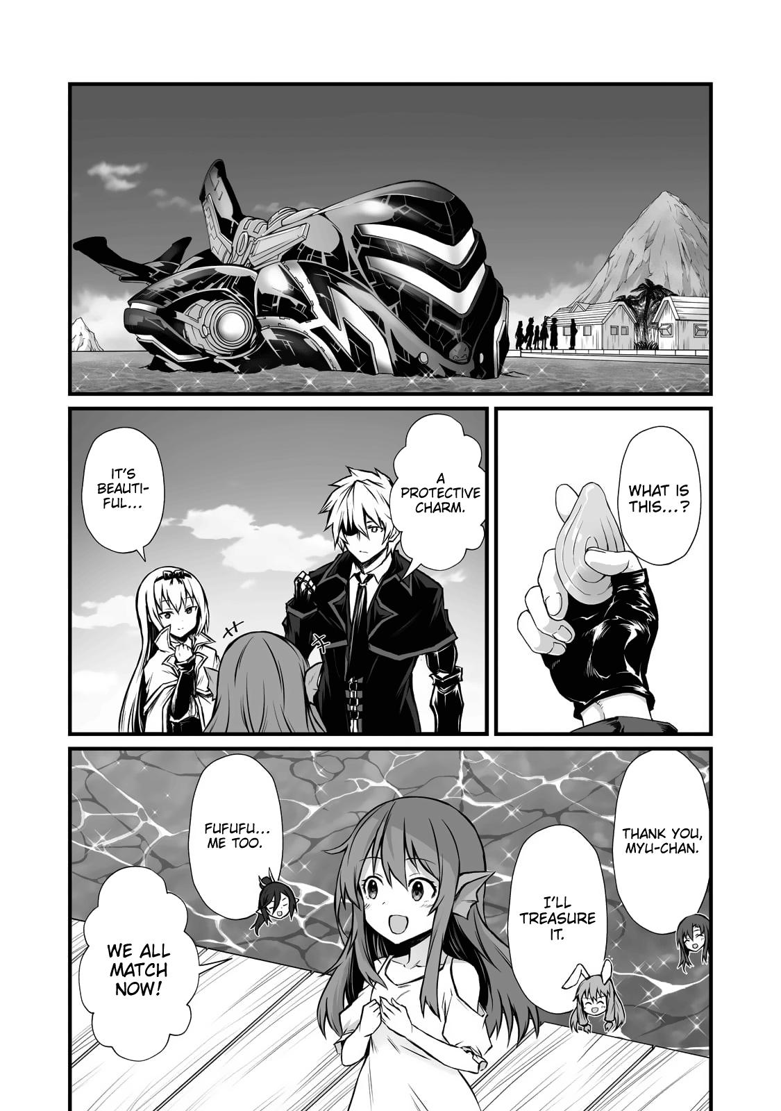 Arifureta Shokugyou de Sekai Saikyou Chap 66 - Next Chap 67