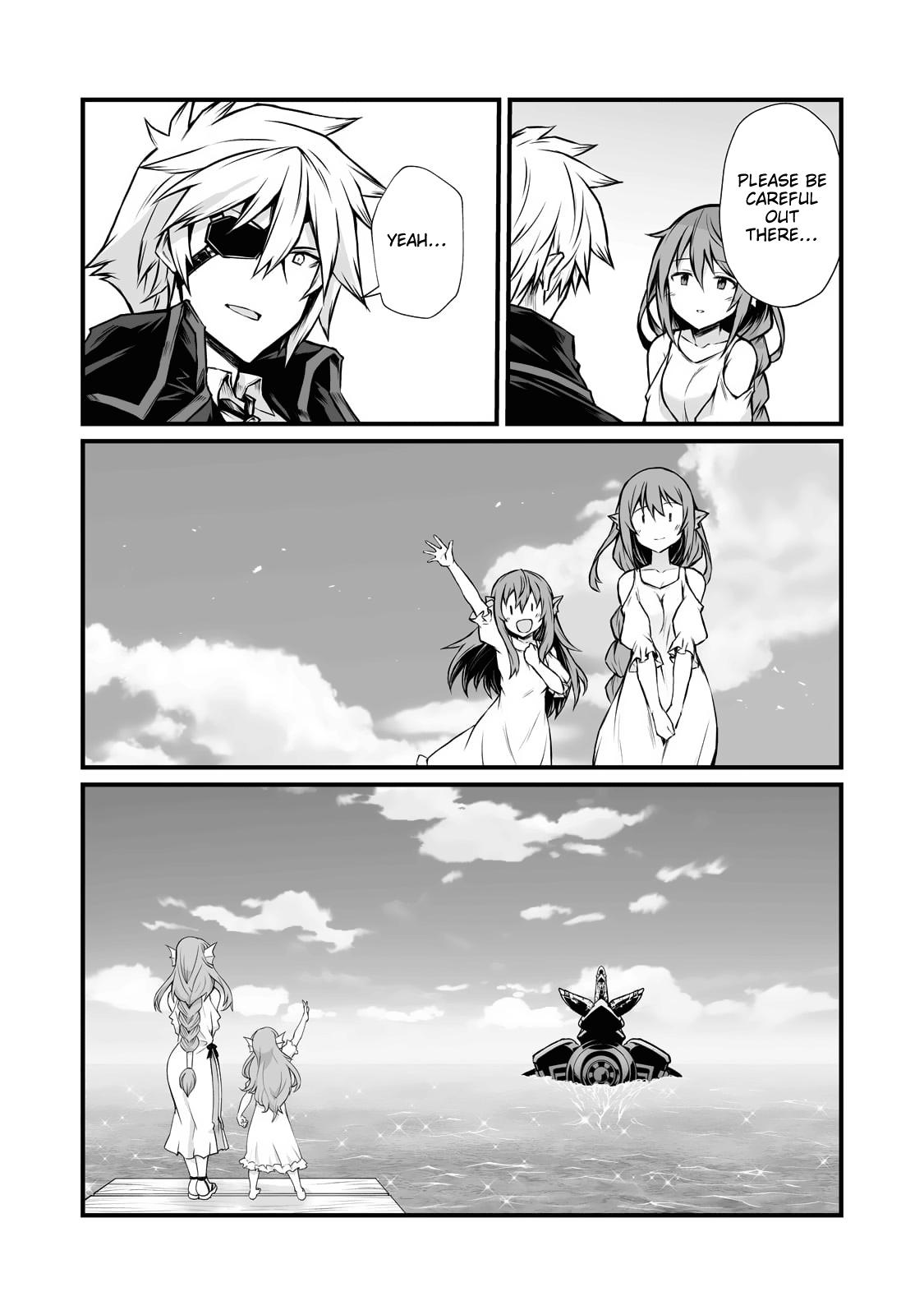 Arifureta Shokugyou de Sekai Saikyou Chap 66 - Next Chap 67