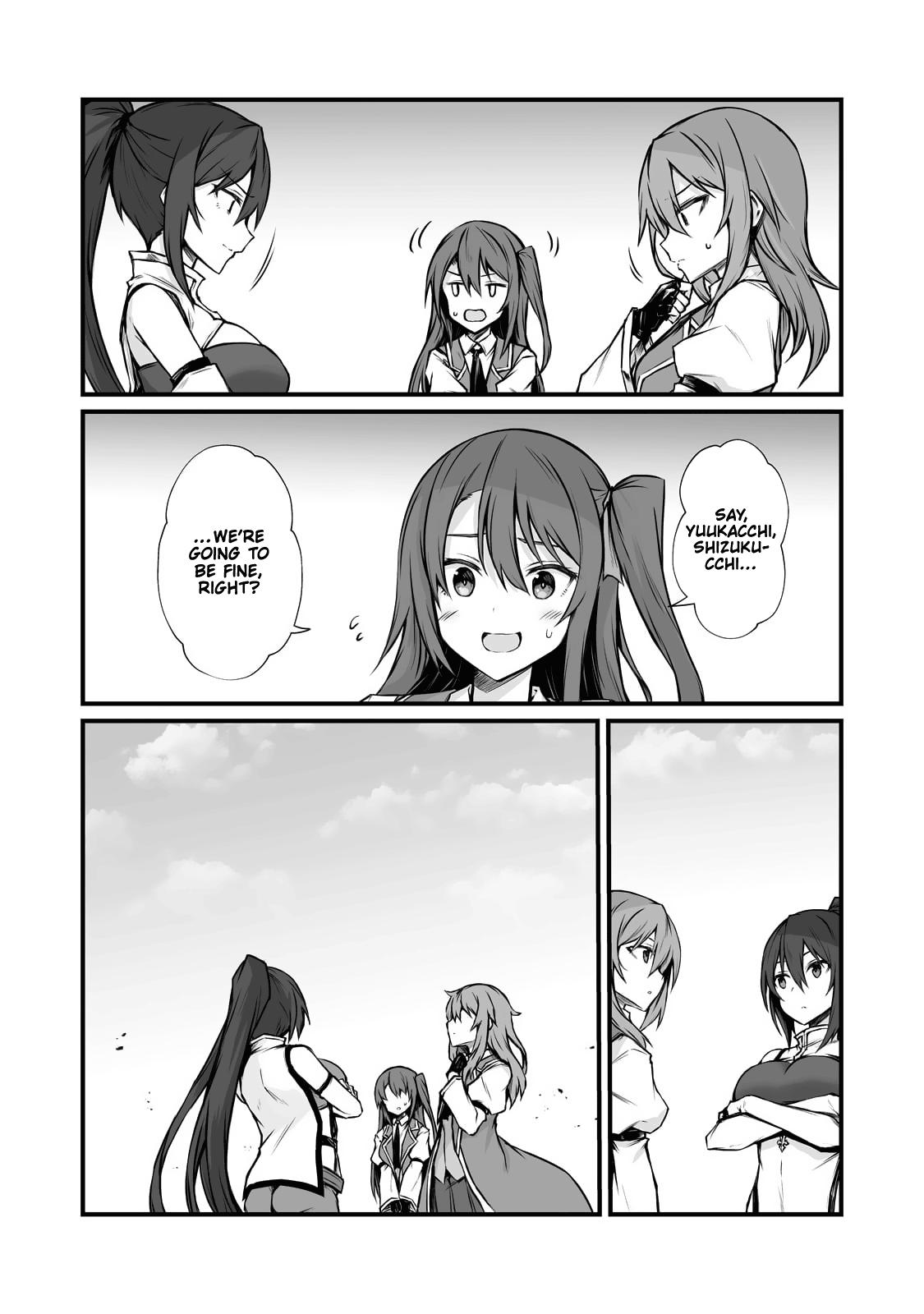 Arifureta Shokugyou de Sekai Saikyou Chap 66 - Next Chap 67