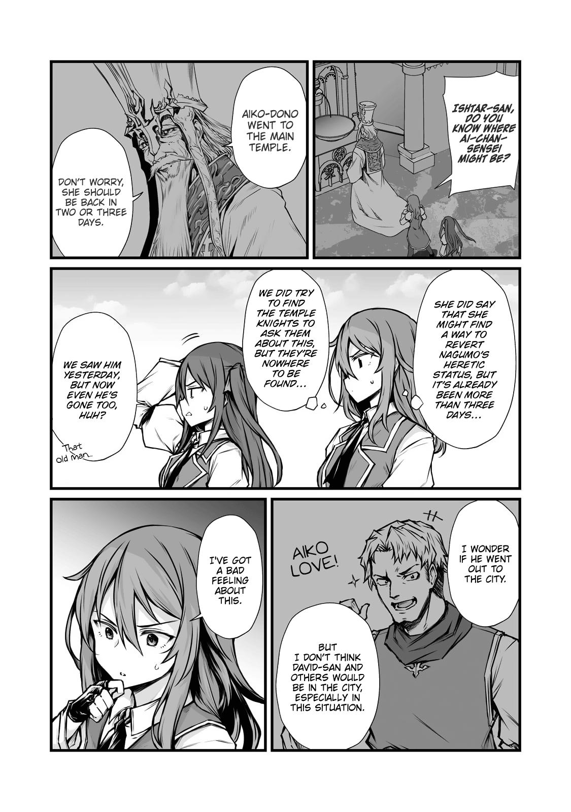 Arifureta Shokugyou de Sekai Saikyou Chap 66 - Next Chap 67