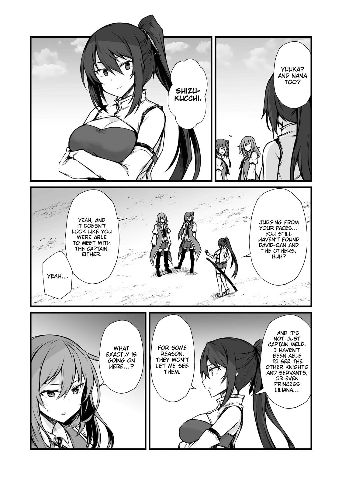 Arifureta Shokugyou de Sekai Saikyou Chap 66 - Next Chap 67