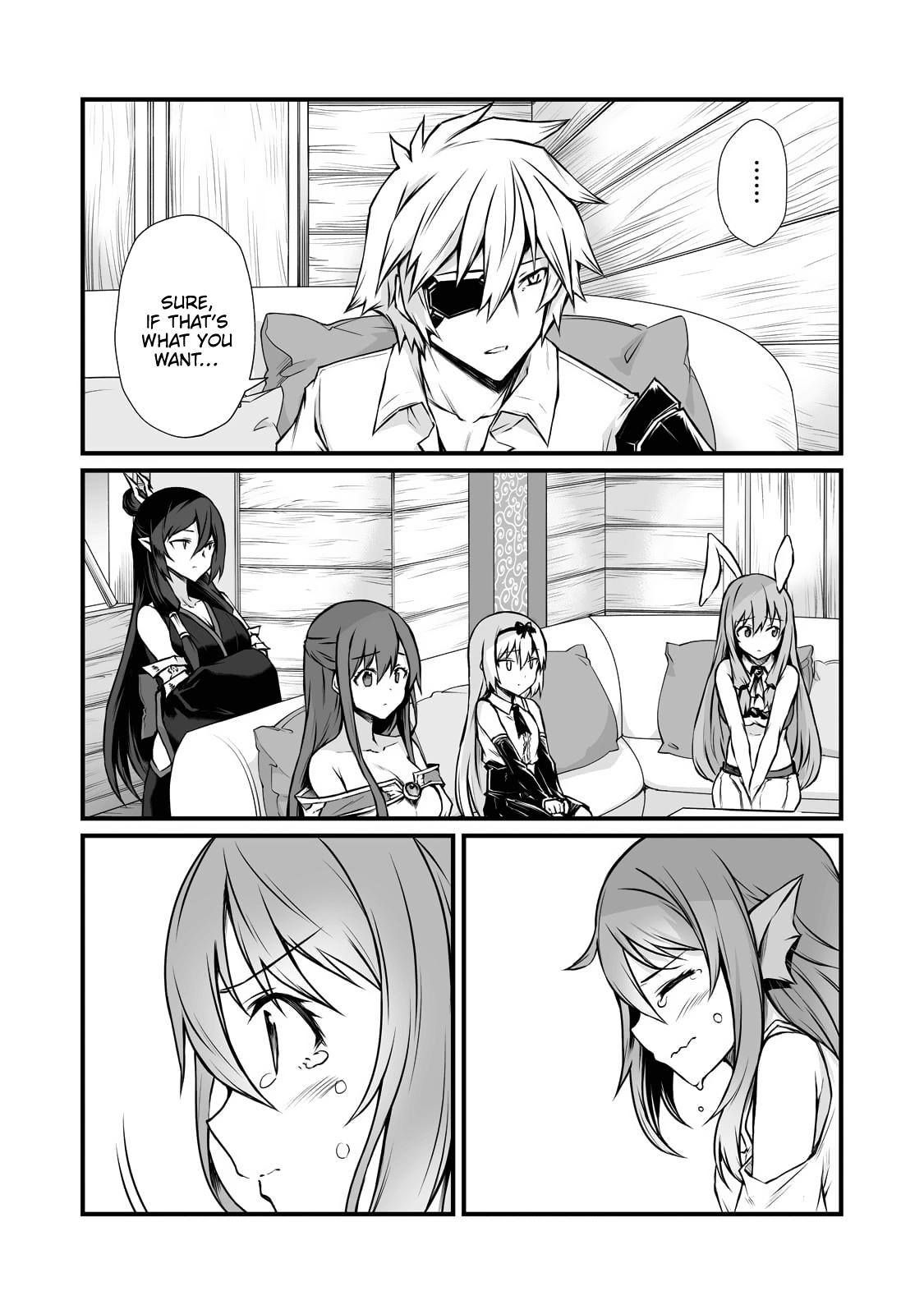 Arifureta Shokugyou de Sekai Saikyou Chap 66 - Next Chap 67