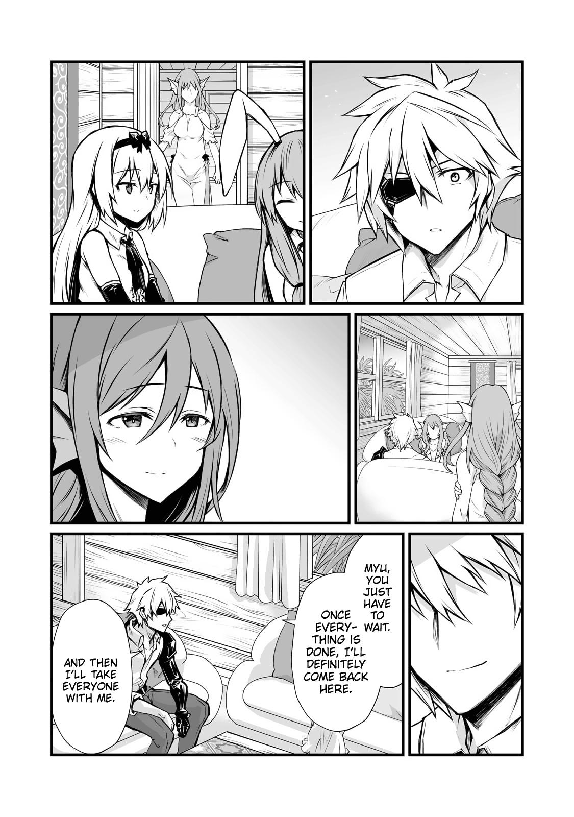 Arifureta Shokugyou de Sekai Saikyou Chap 66 - Next Chap 67