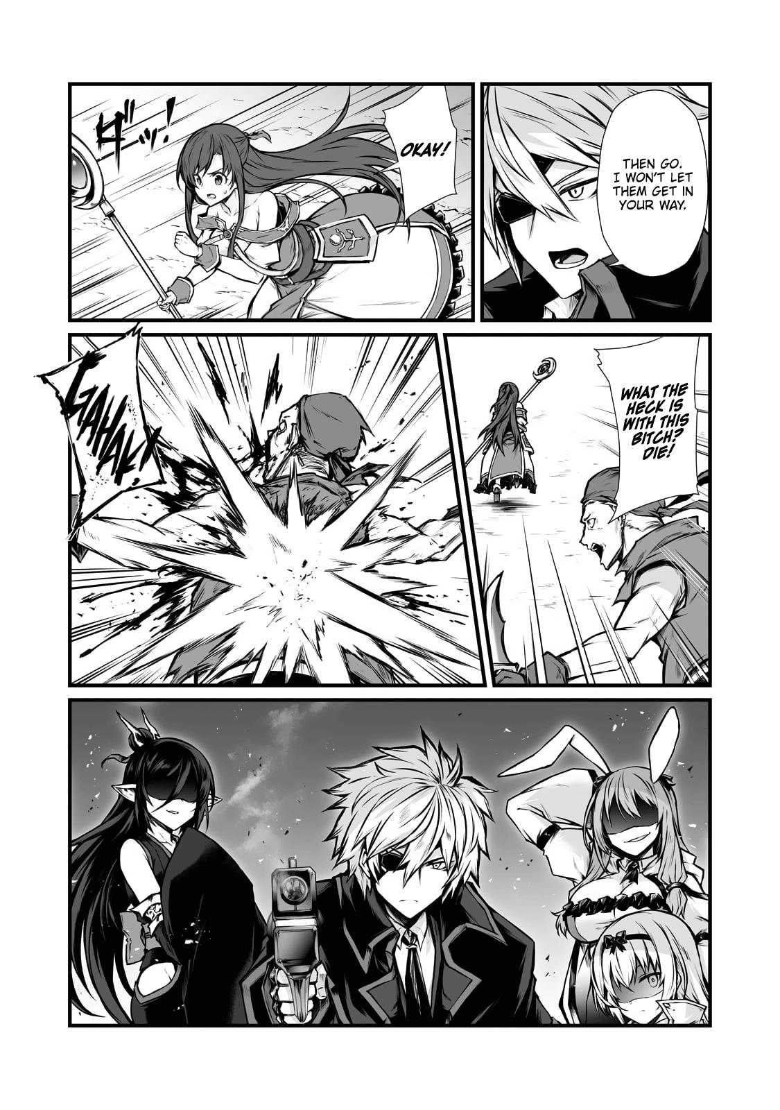 Arifureta Shokugyou de Sekai Saikyou Chap 67 - Next Chap 68